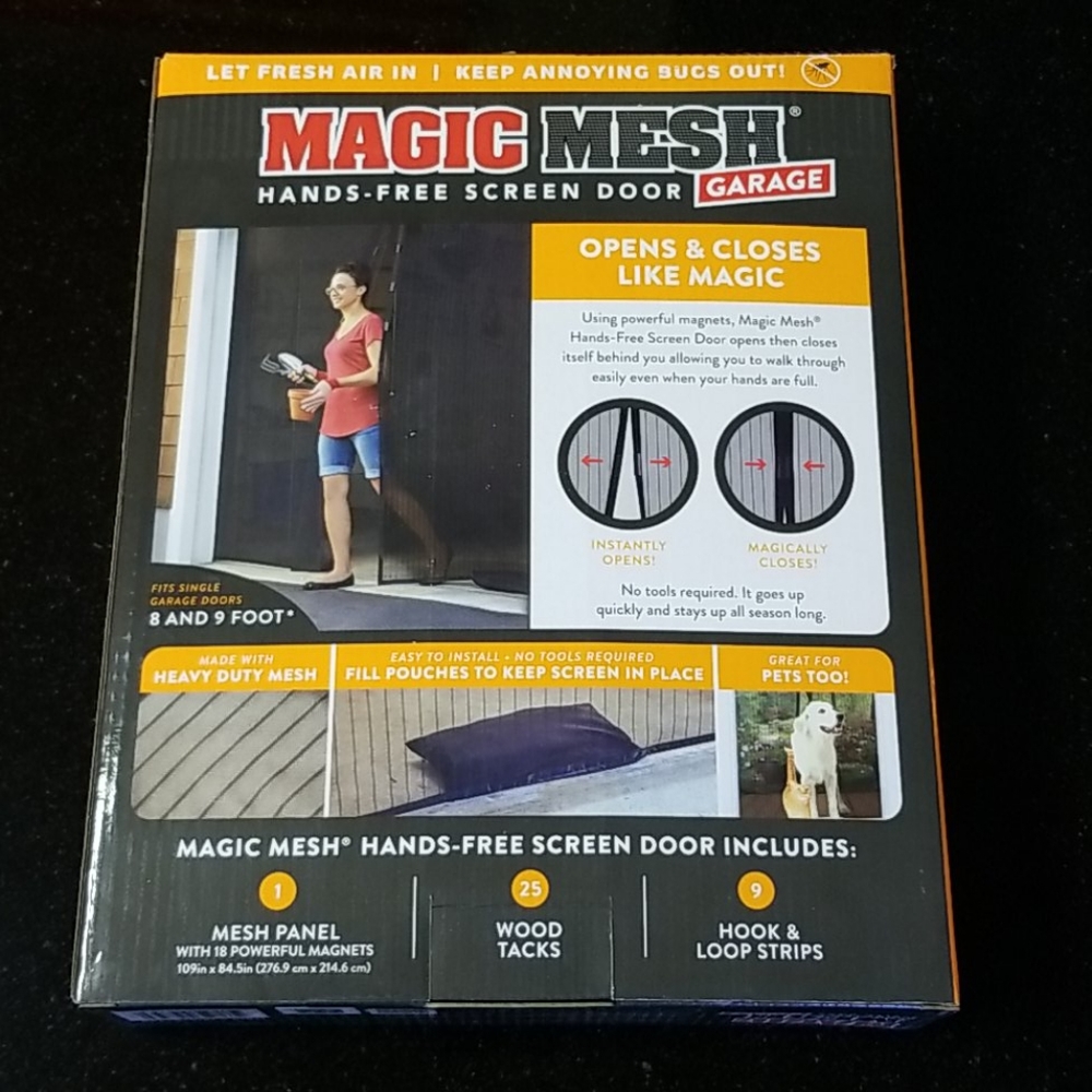Magic Mesh Screen - Picture 3 of 4